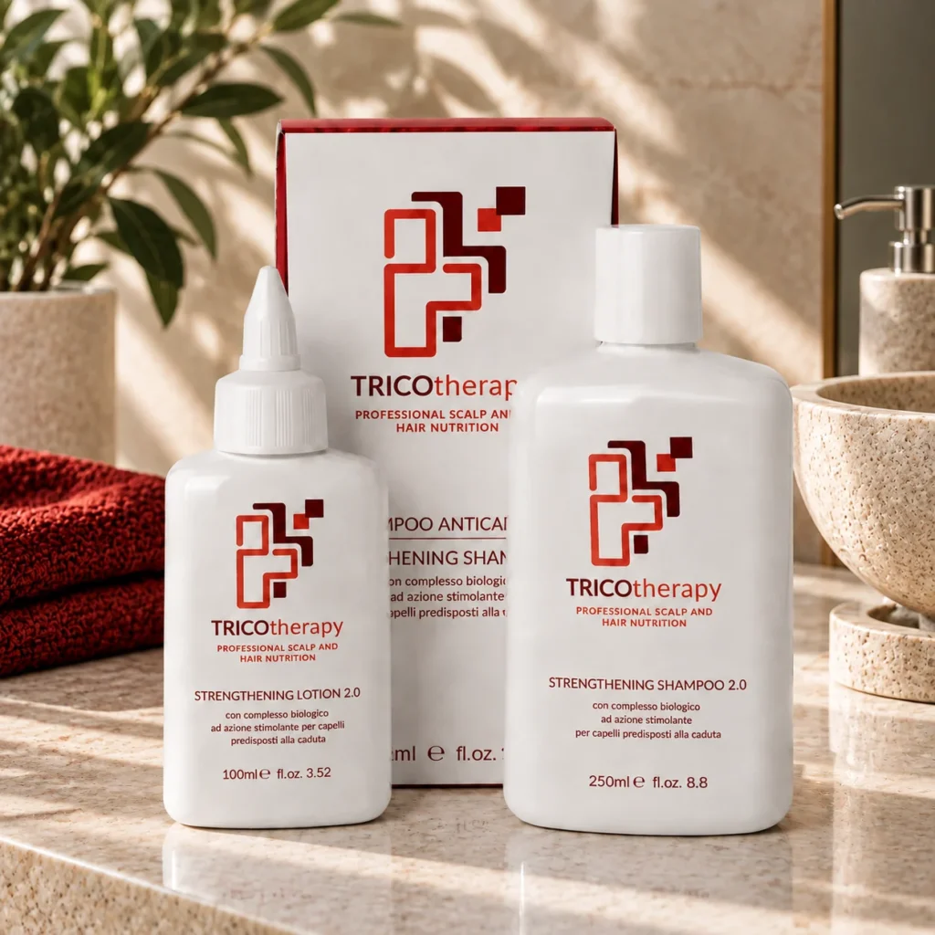 Kit anticaduta Tricotheraphy, in ambiente