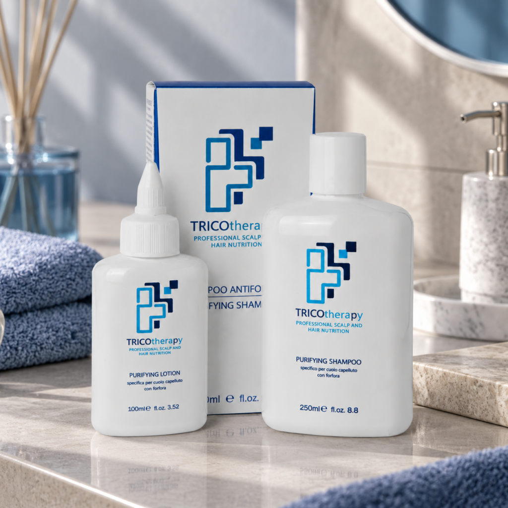 Kit antiforfora Tricotheraphy, in ambiente