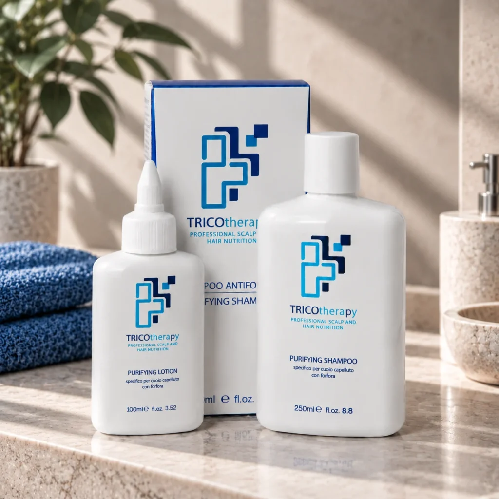 Kit antiforfora Tricotheraphy, in ambiente