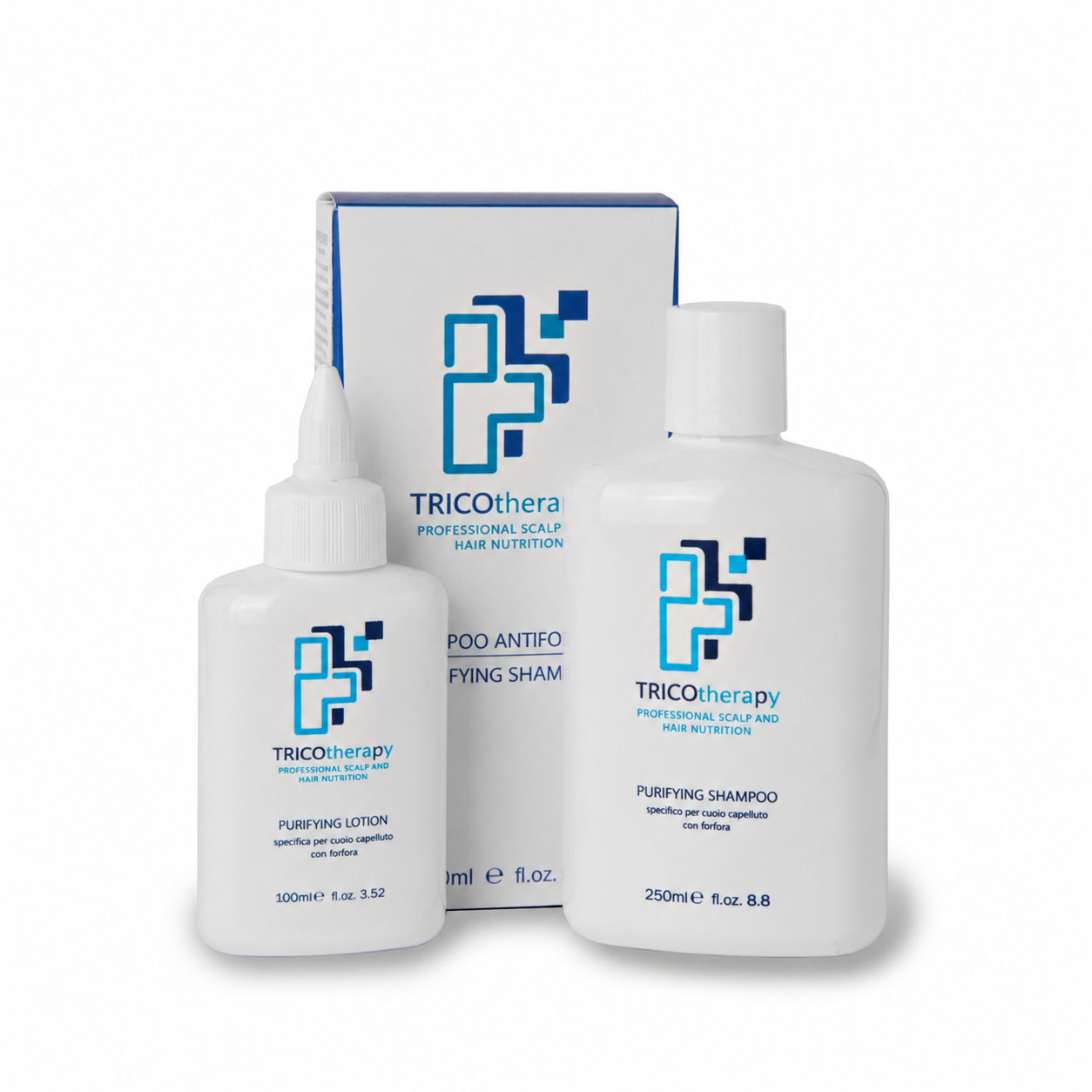 Kit antiforfora Tricotheraphy