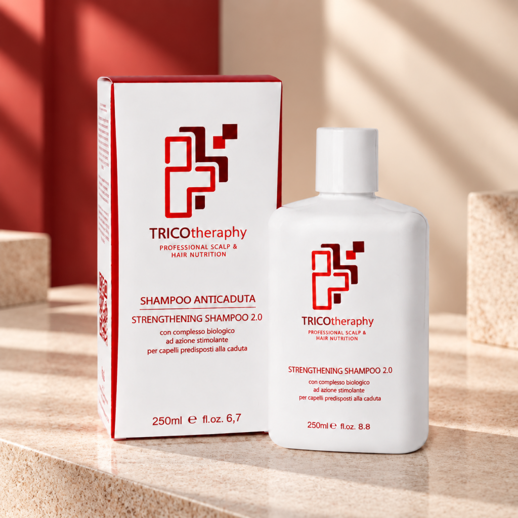Shampoo anticaduta Tricotheraphy, in ambiente