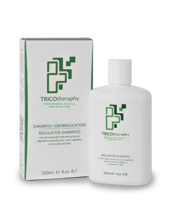 Tricotheraphy Shampoo Seboregolatore - Professional Scalp & Hair Nutrition