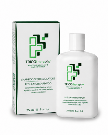 Tricotheraphy Shampoo Seboregolatore - Professional Scalp & Hair Nutrition