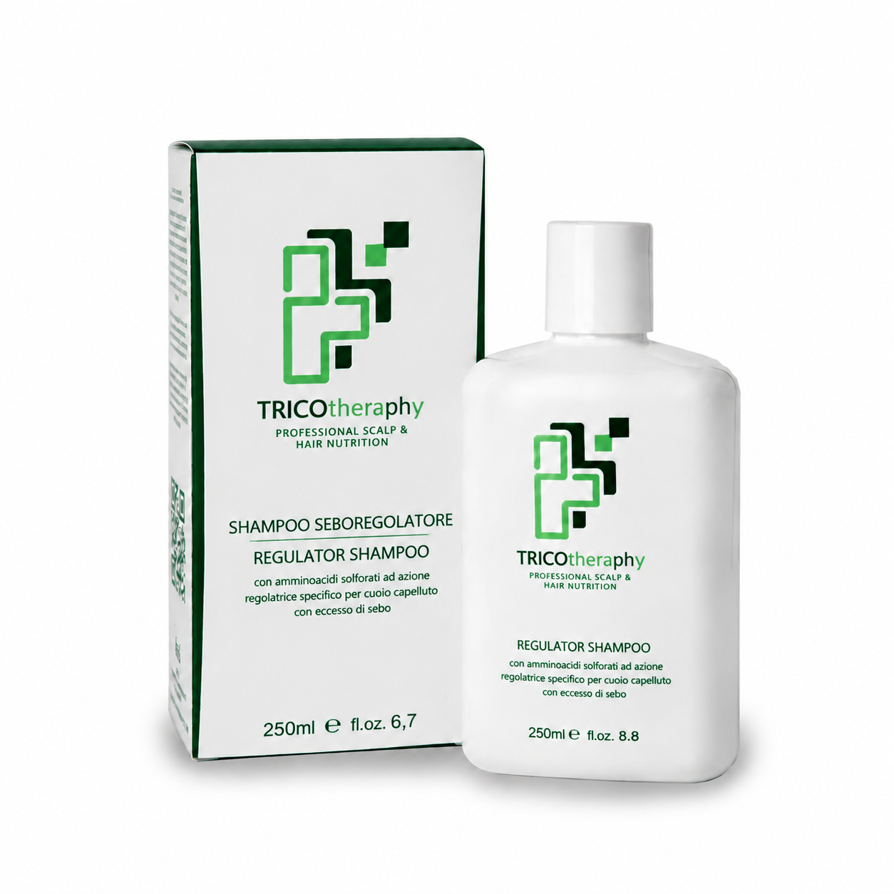 Shampoo seboregolatore Tricotheraphy